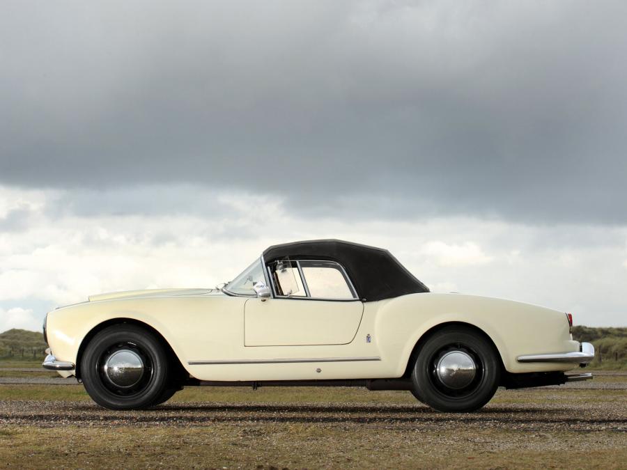  Lancia Aurelia GT Convertible 1954 года  (фото 21 из 42)